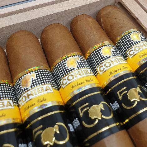 Lot 312 - Cohiba Majestuosos 1966