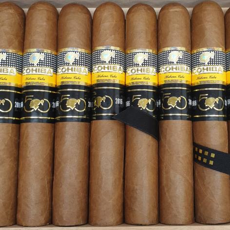 Lot 312 - Cohiba Majestuosos 1966