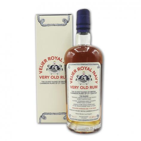 Lot 312 - Velier Royal Navy Very Old Rum 