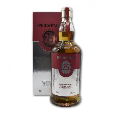 Lot 312 - Springbank 25YO 2020 Edition