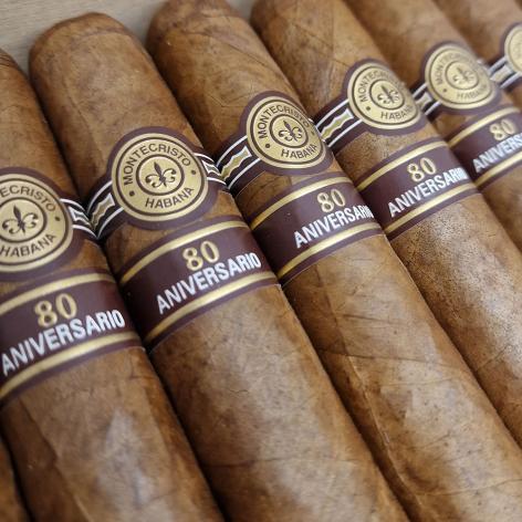 Lot 313 - Montecristo 80 Aniversario