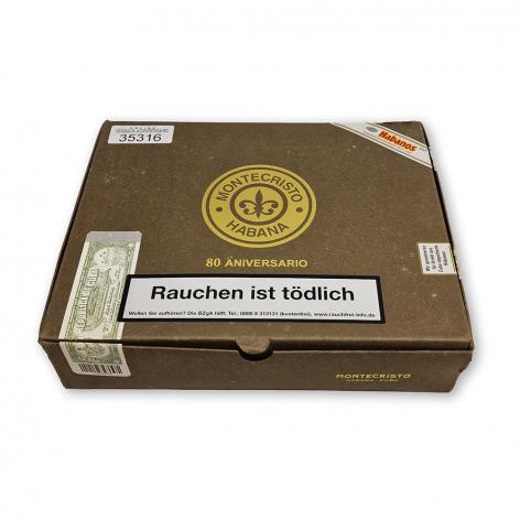 Lot 313 - Montecristo 80 Aniversario