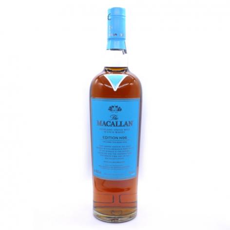 Lot 313 - Macallan Macallan Edition No.6 - 48.6% 70cl