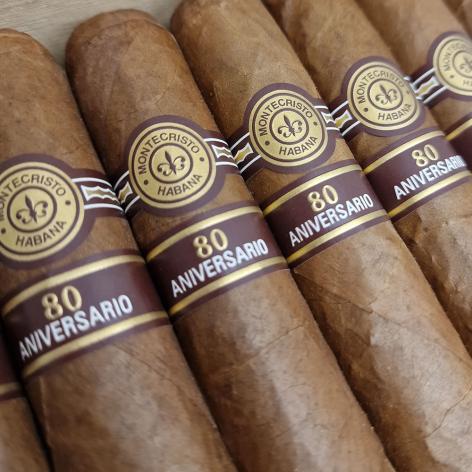 Lot 314 - Montecristo 80 Aniversario
