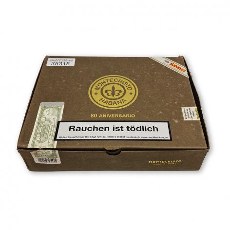Lot 314 - Montecristo 80 Aniversario