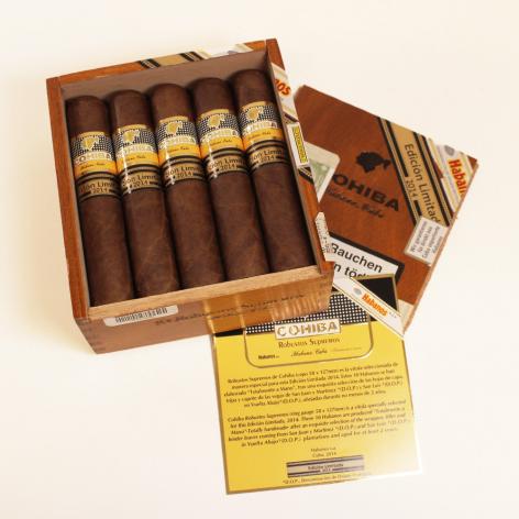 Lot 315 - Cohiba Robustos Supremos