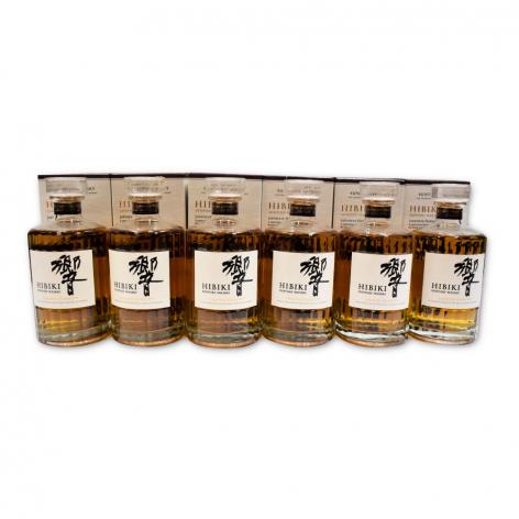 Lot 315 - Suntory Case of six  - Hibiki Harmony