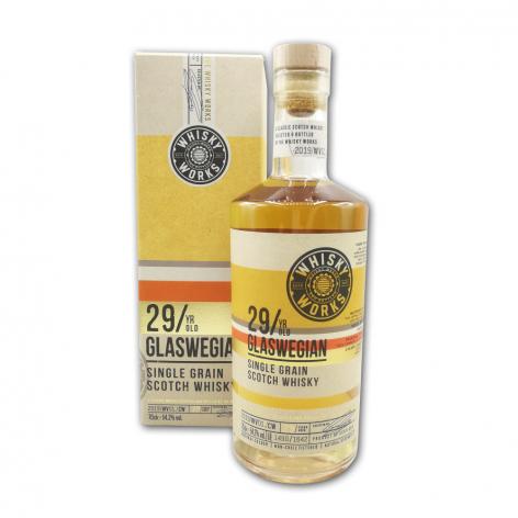 Lot 316 - Whisky Works Glaswegian 29YO 29YO