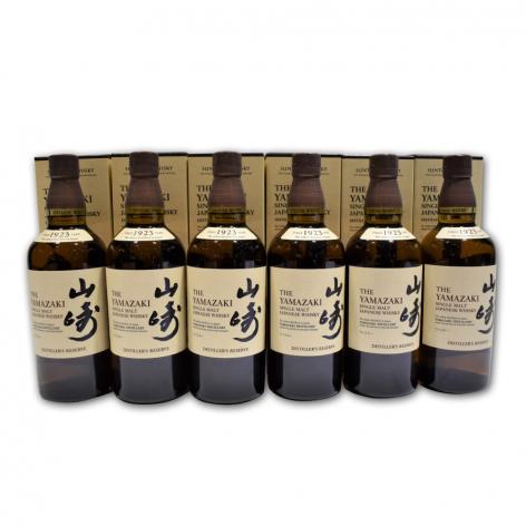 Lot 316 - Suntory Case of six - Yamazaki 12YO 