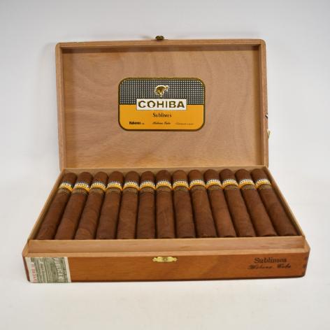 Lot 317 - Cohiba Sublimes