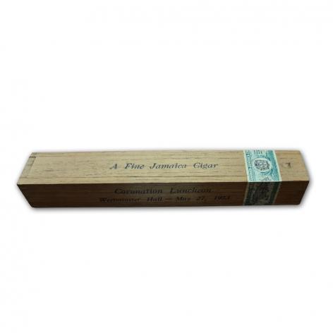 Lot 31 - A Fine Jamaican Cigar Coronation Luncheon Westminster Hall