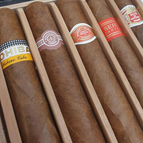 Lot 320 - Seleccion Robustos 