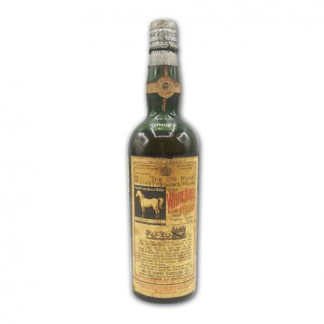 Lot 320 - White Horse Cellar Spring Cap Bottling 1940/50s's  