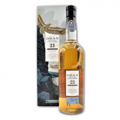 Lot 320 - Oban 21YO Diageo Special Release 2018