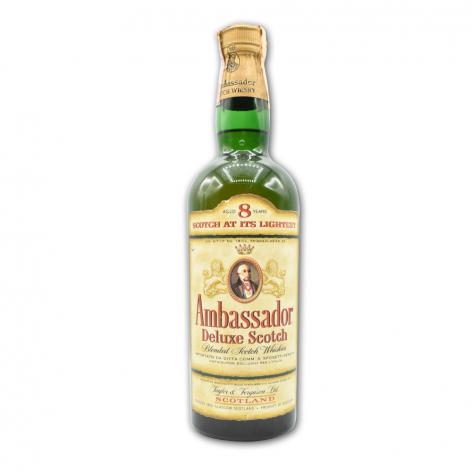 Lot 321 - Ambassador 8YO 1960s Deluxe Scotch Whisky