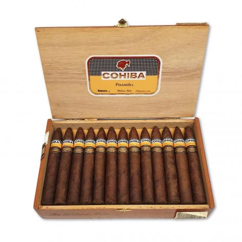 Lot 322 - Cohiba Piramides 