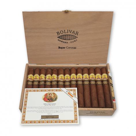 Lot 322 - Bolivar Super Coronas 
