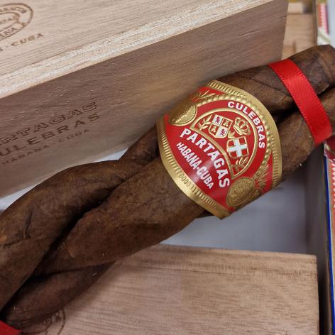 Lot 322 - Partagas Culebras