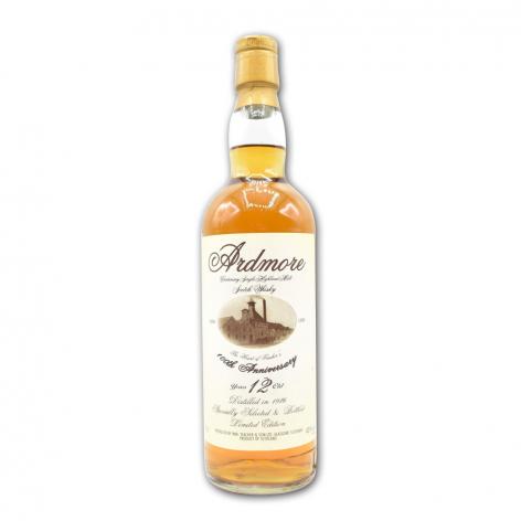 Lot 322 - Ardmore 12YO 1989 100th Anniversary