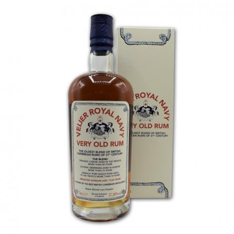 Lot 323 - Velier Royal Navy Very Old Rum