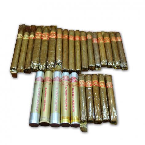 Lot 324 - Partagas Mixed singles