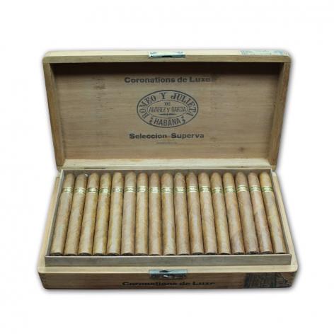 Lot 325 - Romeo y Julieta Coronations de Luxe