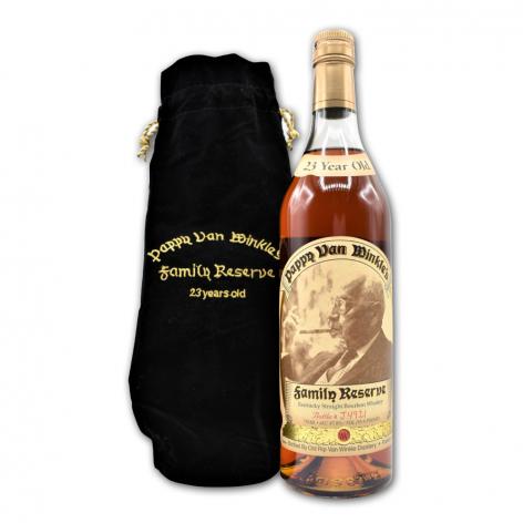 Lot 326 - Pappy Van Winkle&#39s 23YO Family Reserve Kentucky Straight Bourbon - 75cl 47