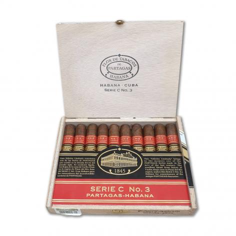 Lot 327 - Partagas Serie C No.3 