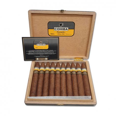 Lot 327 - Cohiba Piramides 