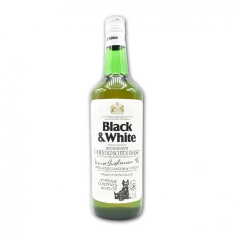 Lot 327 - Black & White Buchanans Choice