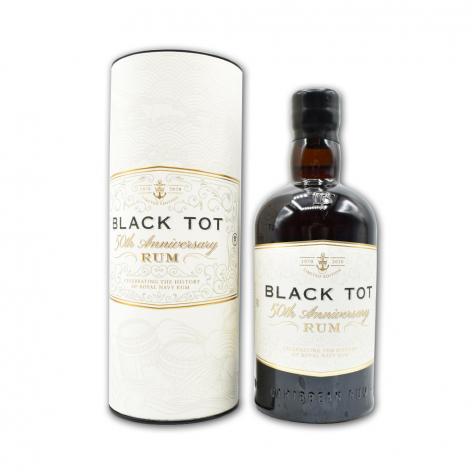 Lot 328 - Black Tot 50th Anniversary Rum