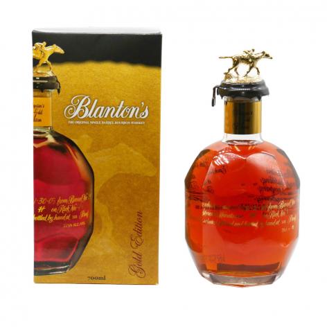 Lot 329 - Blantons Gold Edition Single Barrel Bourbon Whiskey