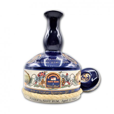 Lot 330 - Pussers Trafalgar 15YO Rum Ceramic Decanter