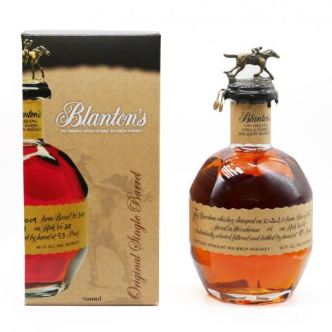 Lot 330 - Blantons Original Single Barrel Bourbon Whiskey