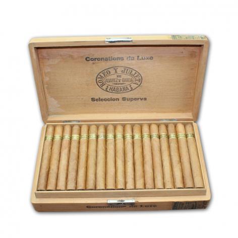 Lot 331 - Romeo y Julieta Coronations de Luxe