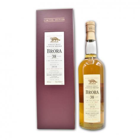 Lot 332 - Brora 38YO 1977 Special Release 2016