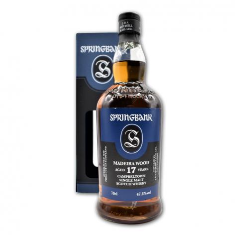 Lot 333 - Springbank 17YO Madeira