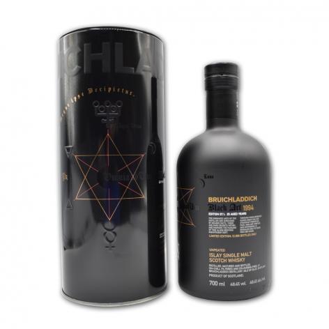 Lot 333 - Bruichladdich 25YO 1994 Black Art 07.1