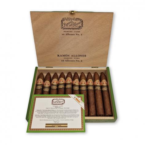Lot 334 - Ramon Allones No. 2
