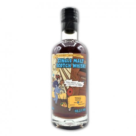 Lot 334 - Springbank That Boutique-y Whisky Company 21YO Batch 3 - Damage to Wax Seal