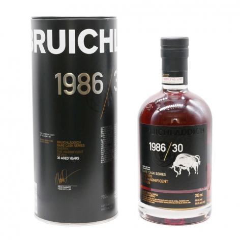 Lot 334 - Bruichladdich 30YO 1986 Magnificent Seven Whisky