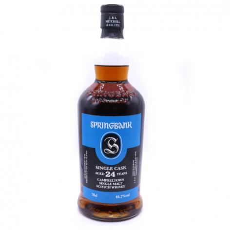 Lot 335 - Springbank 24YO Fresh Sherry Cask 2019