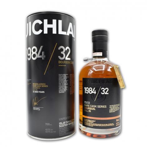 Lot 335 - Bruichladdich 32YO 1984 All In