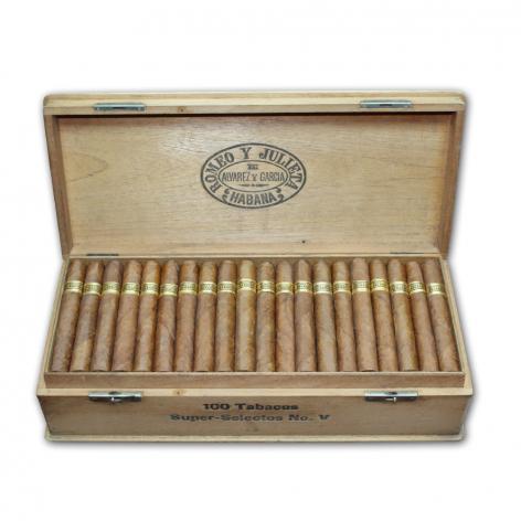 Lot 337 - Romeo y Julieta Super Selectos no. V