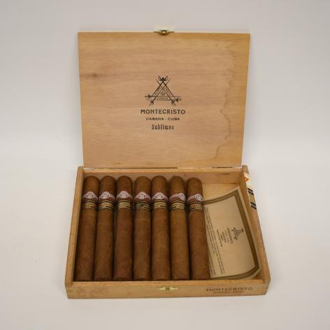 Lot 337 - Montecristo Sublimes