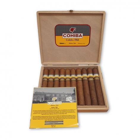 Lot 337 - Cohiba 1966