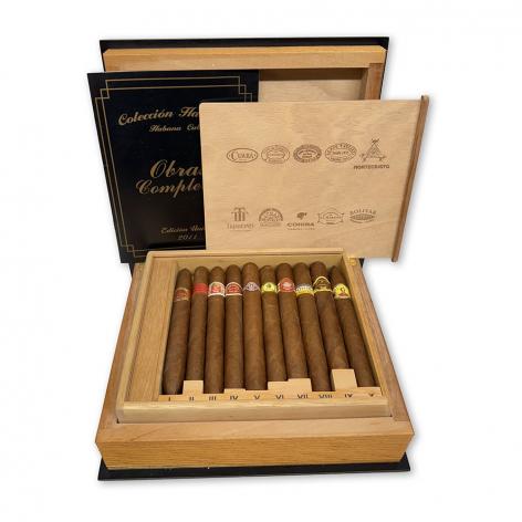 Lot 337 - Coleccion Habanos Obras Completas