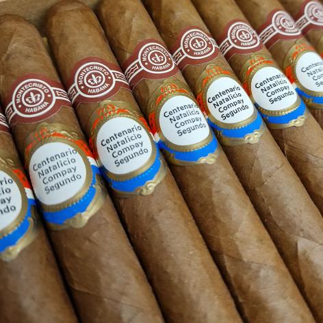Lot 337 - Montecristo B Compay Centennial Humidor