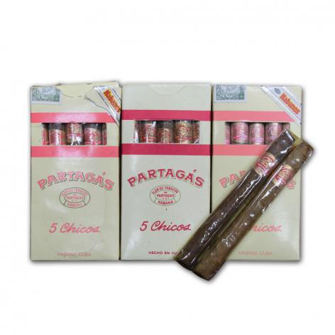 Lot 33 - Partagas Chicos