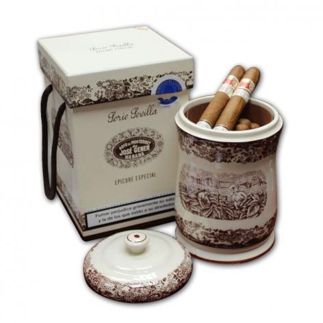 Lot 341 - Hoyo de Monterrey Epicure Especial Serie Sevilla jar